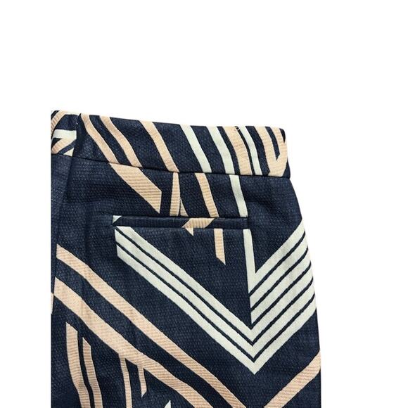 Mulberry Company Design Pants Trousers Graphic Print Made in Italy Women's sz 4 - Picture 5 of 9